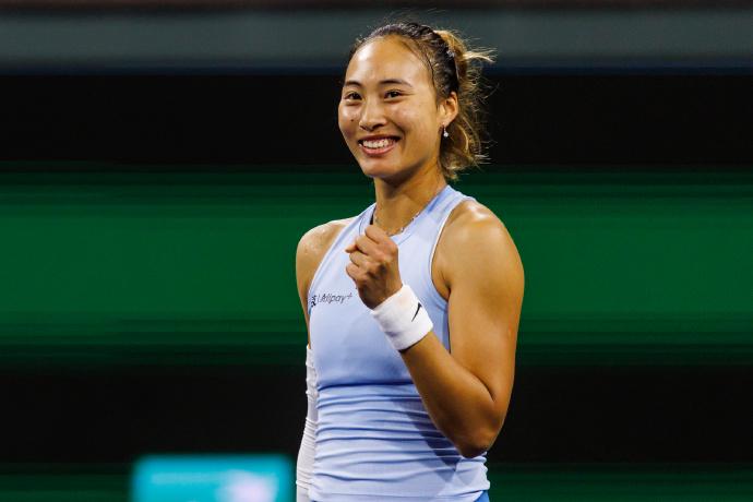 郑钦文凭借, 黎奥运会网, 一年网坛收 郑钦文凭借, 黎奥运会网, 一年网坛收