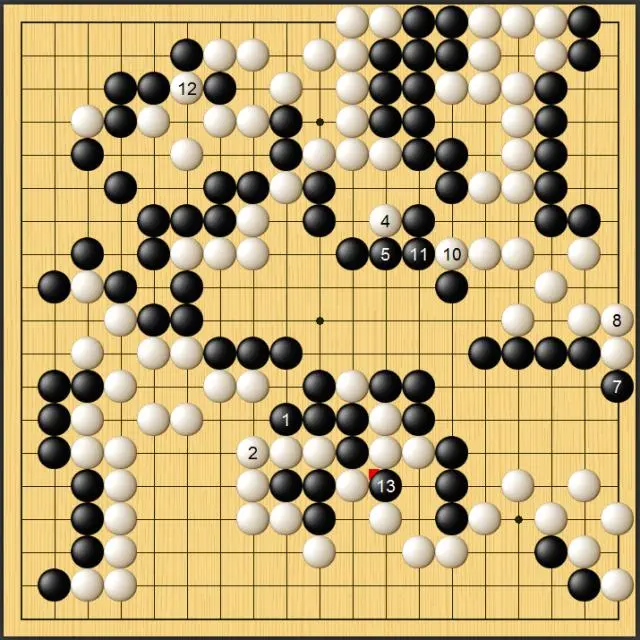 这样黑棋在 这样黑棋在