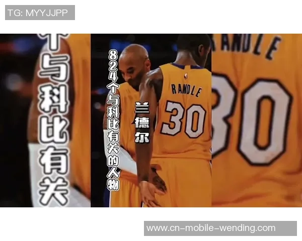 兰德尔：科比给我的那些严峻的爱成果了今日的我